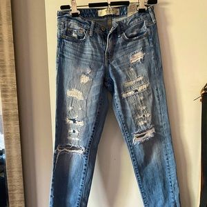 ABERCROMBIE & FITCH VINTAGE JEANS